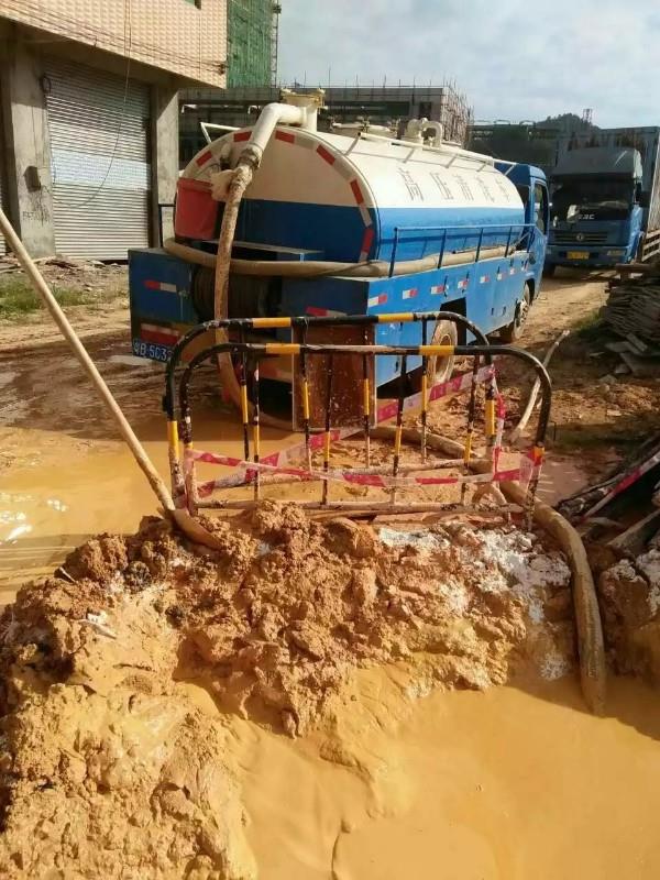 屯溪工地淤泥清淤