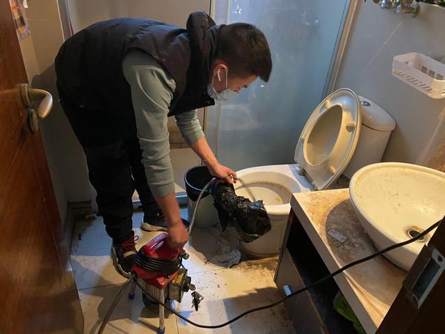 屯溪马桶疏通-疏通下水道