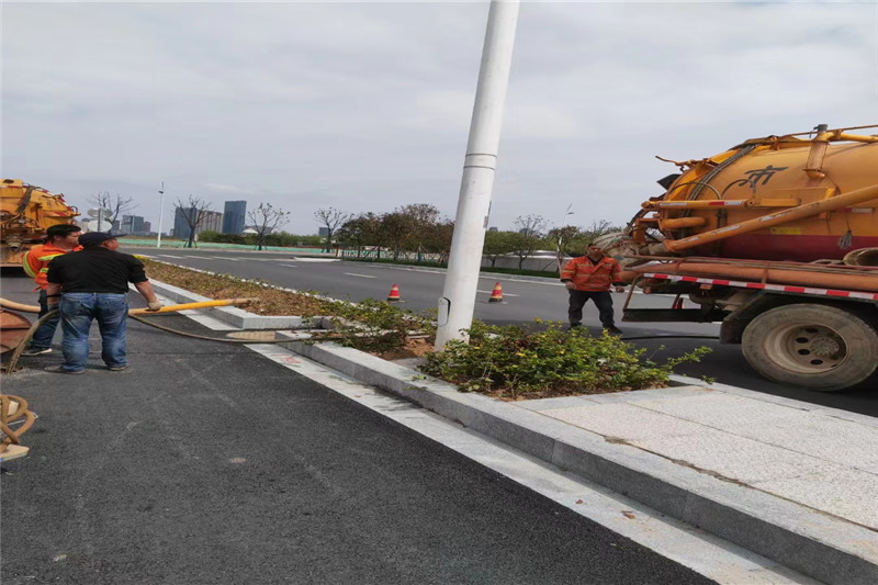 屯溪雨水管道清淤-污水管道清洗