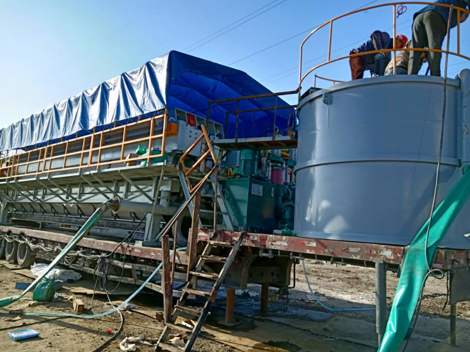 屯溪污水池淤泥处理-河道清淤-炜誉市政