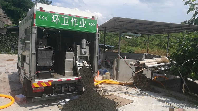 屯溪污泥干湿分离技术