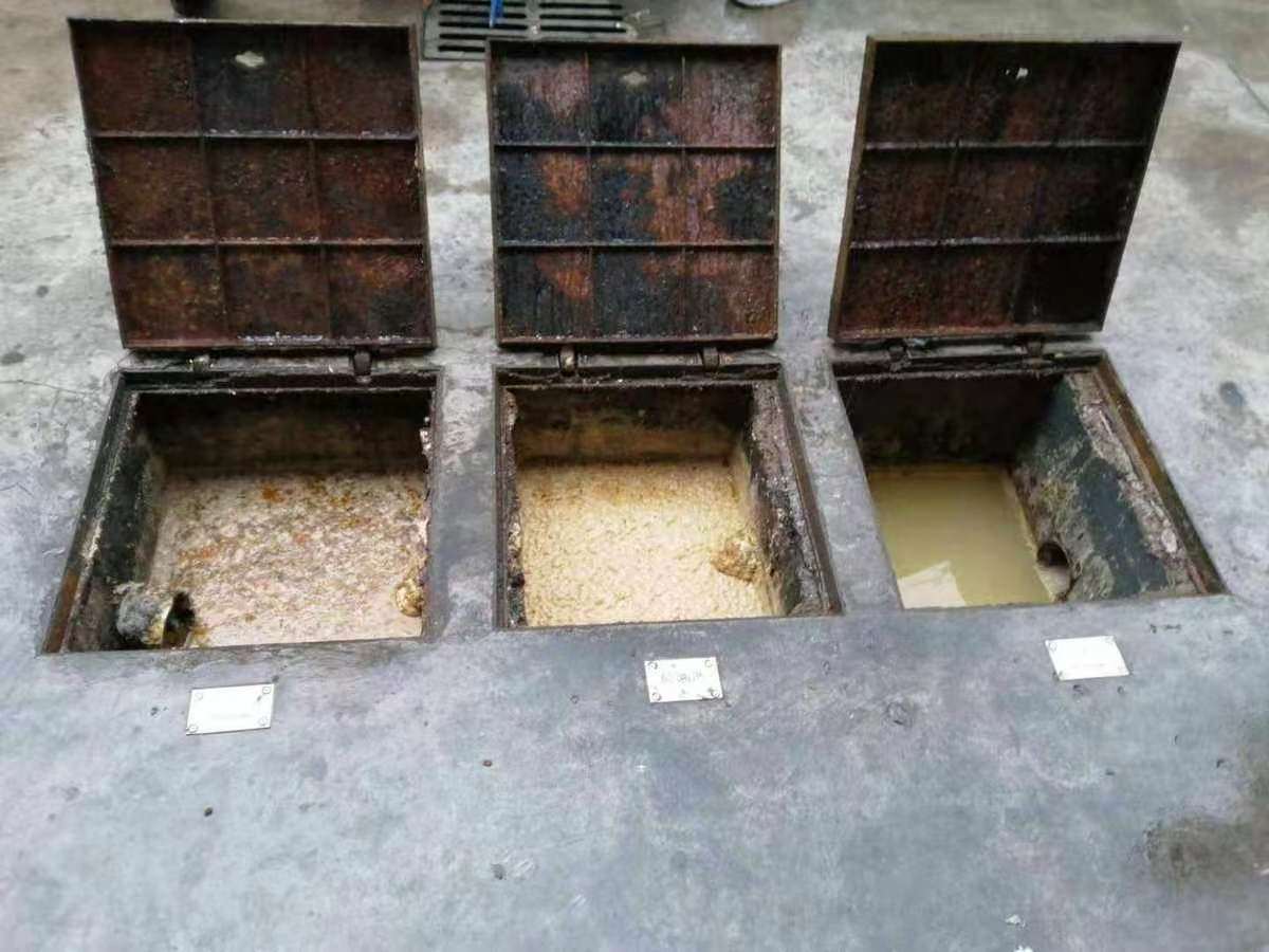 屯溪清理隔油池-污水池清掏