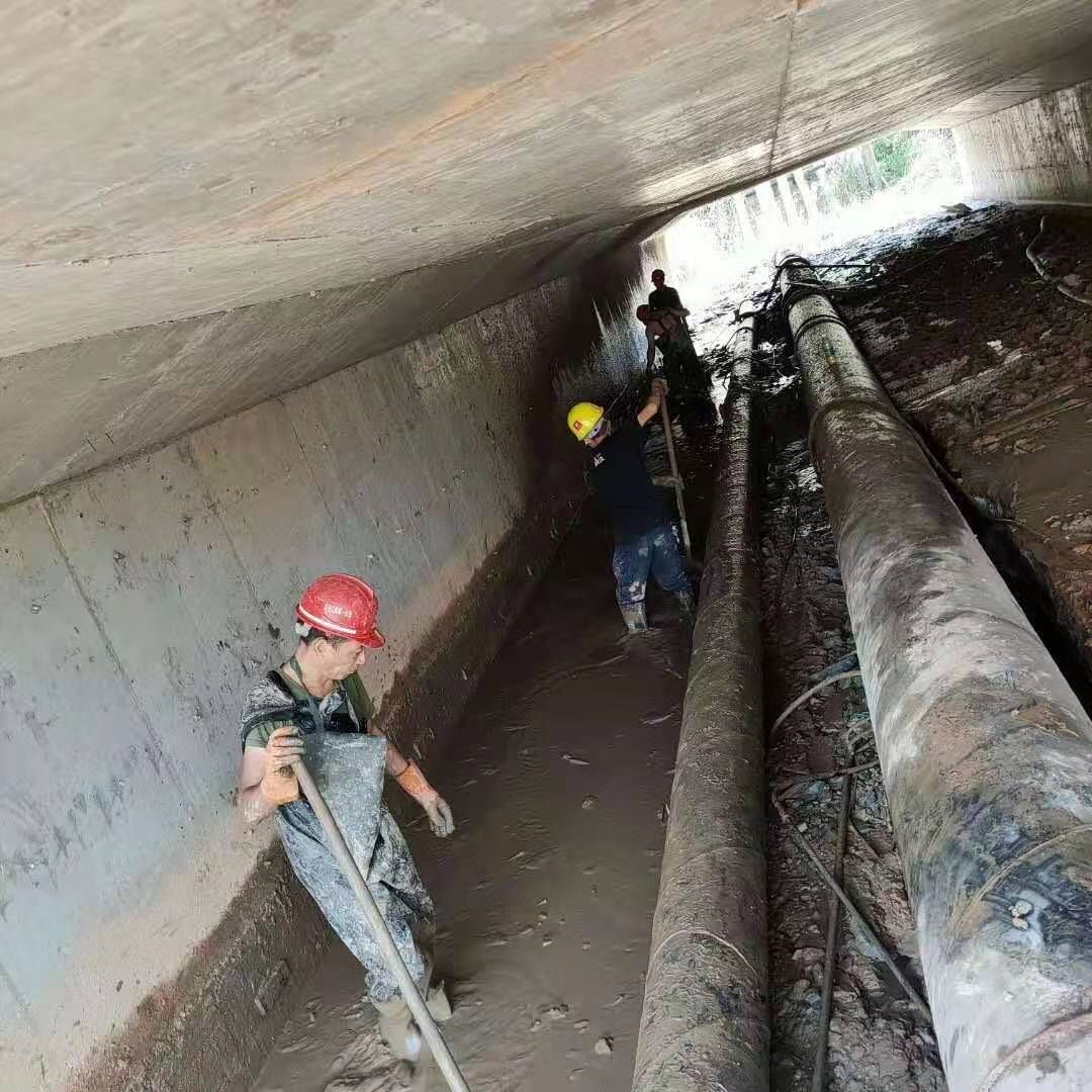 屯溪工业管道清淤