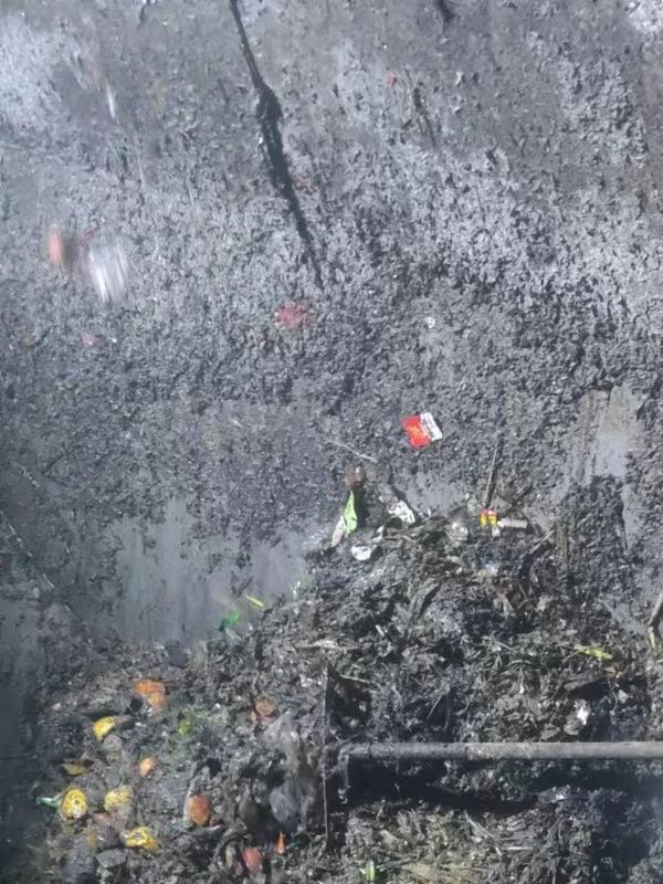 屯溪污水池清理